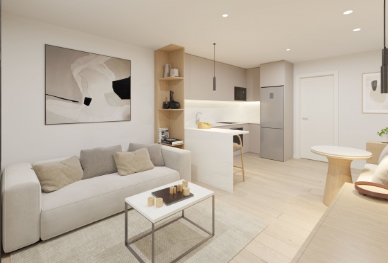 New Build - Apartment / flat - Guardamar del Segura - Guardamar Del Segura