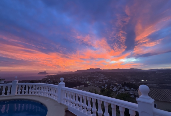 Resale - Villa - Cumbre del Sol - Costa Blanca