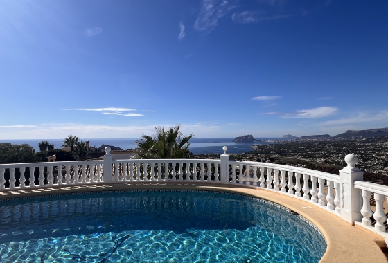 Resale - Villa - Cumbre del Sol - Costa Blanca