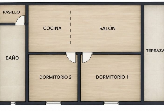 Перепродажа - Квартира - Torrevieja - Costa Blanca