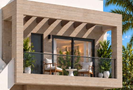 Nouvelle construction - Bungalow - San Pedro del Pinatar - San Pedro Del Pinatar