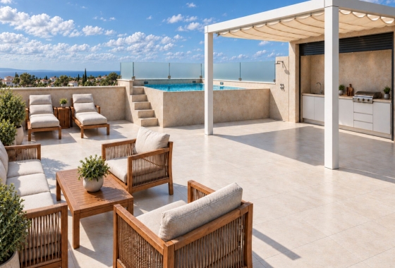 Nouvelle construction - Bungalow - San Pedro del Pinatar - San Pedro Del Pinatar