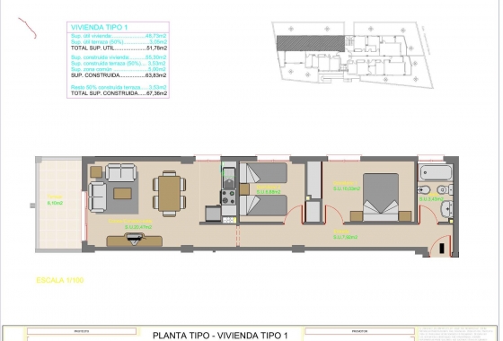 Wiederverkauf - Wohnung - Guardamar del Segura - Puerto Deportivo