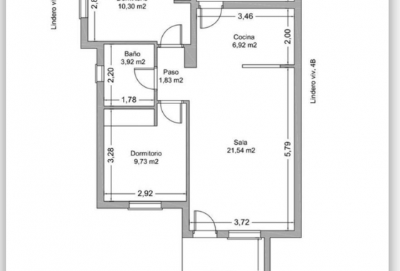 Перепродажа - Квартира - Orihuela Costa - Las Filipinas