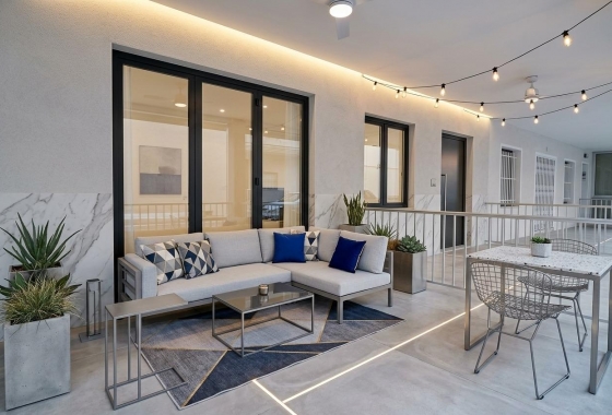 Resale - Apartment / flat - Torrevieja - La Mata Pueblo