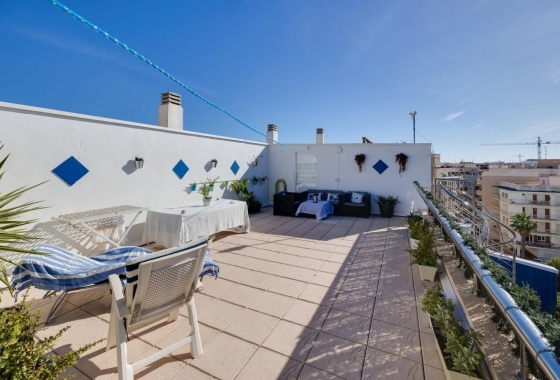 Перепродажа - Пентхаус - Torrevieja - Costa Blanca