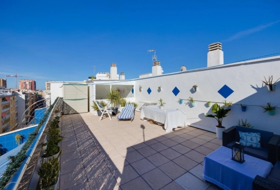 Перепродажа - Пентхаус - Torrevieja - Costa Blanca
