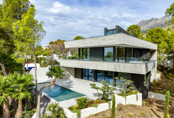 Neue Gebäude - Villa - Altea