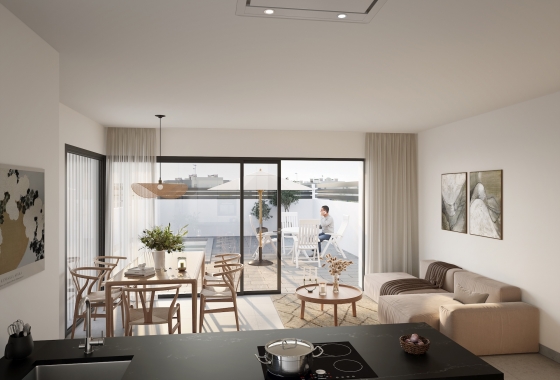 Nouvelle construction - Attique - Torrevieja