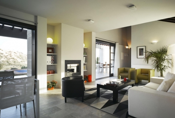 Nybyggnation - Chalet - Sucina - Peraleja Golf