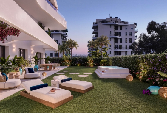 Neue Gebäude - Penthouse - Villajoyosa