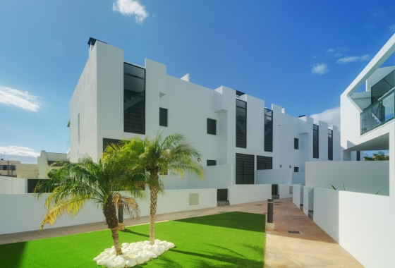 New Build - Apartment / flat - Mil Palmeras