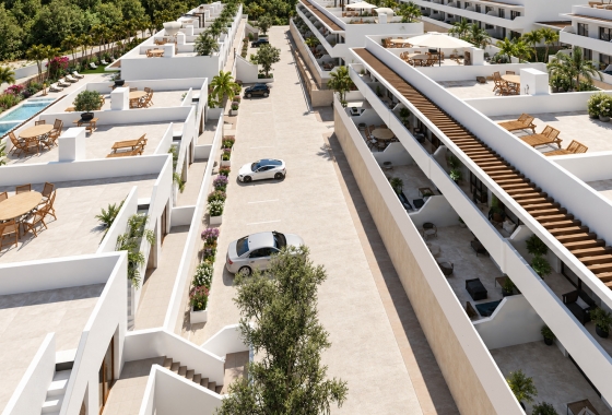 Nieuwbouw Woningen - Bungalow - Pulpi - Pulpí