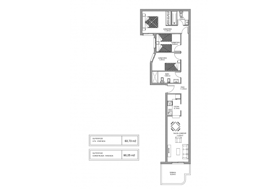 Перепродажа - Квартира - Torrevieja - Costa Blanca