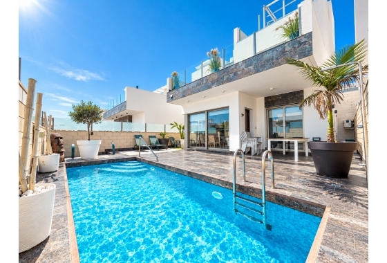 Перепродажа - Вилла - Orihuela Costa - Costa Blanca