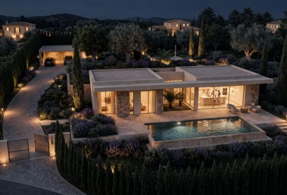 New Build - Villa - La Romana - Los Joveres