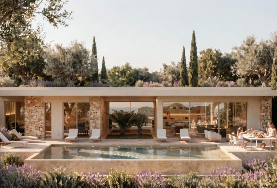New Build - Villa - La Romana - Los Joveres