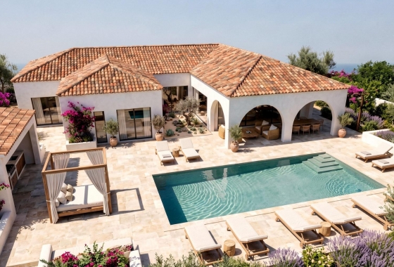 New Build - Villa - La Romana - Los Joveres