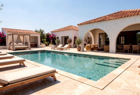 New Build - Villa - La Romana - Los Joveres
