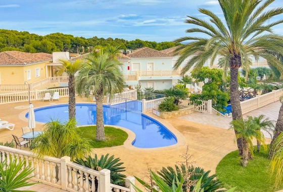 Resale - Apartment / flat - Benissa Costa - Costa Blanca
