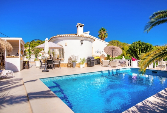 Перепродажа - Вилла - Benissa - Costa Blanca