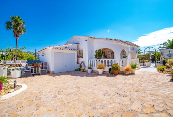 Перепродажа - Вилла - Benissa - Costa Blanca