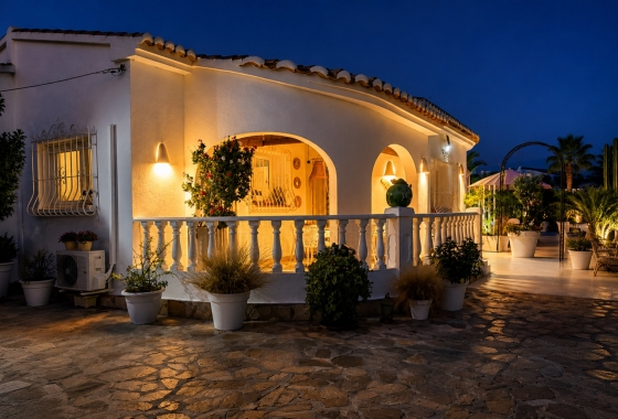 Перепродажа - Вилла - Benissa - Costa Blanca