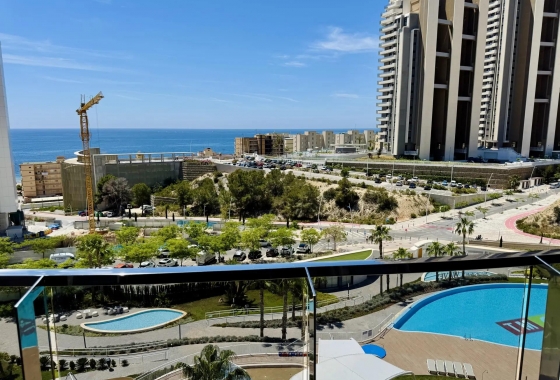 Resale - Apartment / flat - Benidorm - Playa de Poniente
