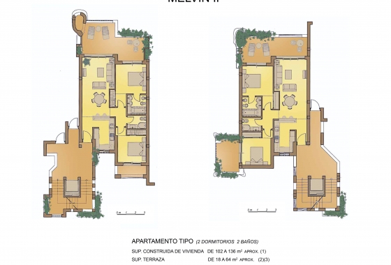 Herverkoop - Appartement / flat - Mar Menor Golf Resort - Costa Calida