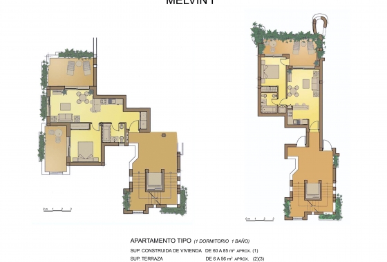 Herverkoop - Appartement / flat - Mar Menor Golf Resort - Costa Calida