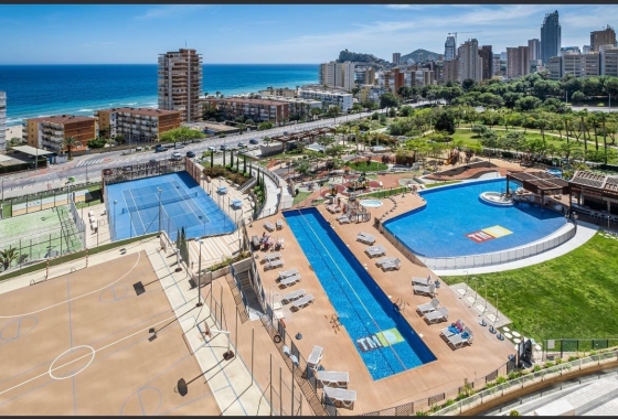 Resale - Apartment / flat - Benidorm - Playa de Poniente