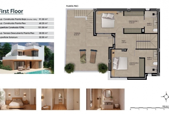 Nouvelle construction - Villa - Orihuela - Vistabella Golf