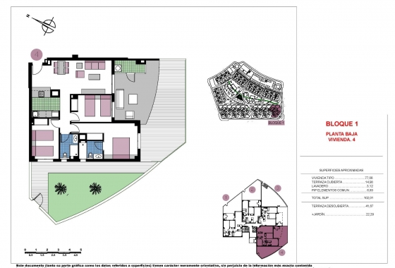 Nouvelle construction - Appartement - Pilar de la Horadada - Mil Palmeras