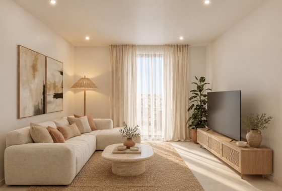 Nouvelle construction - Appartement - Santa Pola - Estacion de autobuses