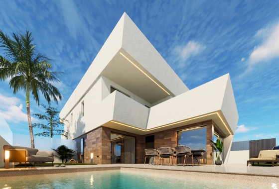 Nieuwbouw Woningen - Chalet - San Pedro del Pinatar - San Pedro Del Pinatar