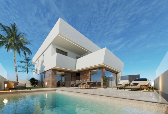 Nieuwbouw Woningen - Chalet - San Pedro del Pinatar - San Pedro Del Pinatar