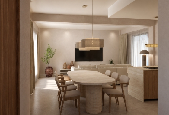 Новостройка - Дом - Entre Naranjos Vistabella Golf - Vistabella