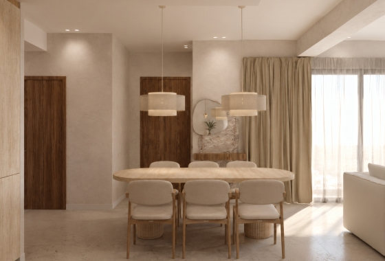 Новостройка - Дом - Entre Naranjos Vistabella Golf - Vistabella