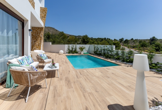 Obra nueva - Chalet - Finestrat