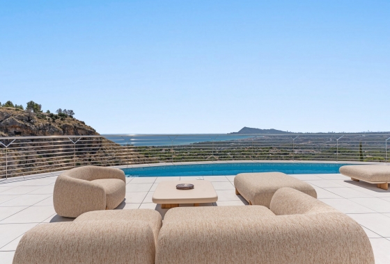 Nieuwbouw Woningen - Villa - Altea