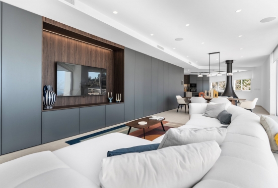 Nieuwbouw Woningen - Villa - Altea