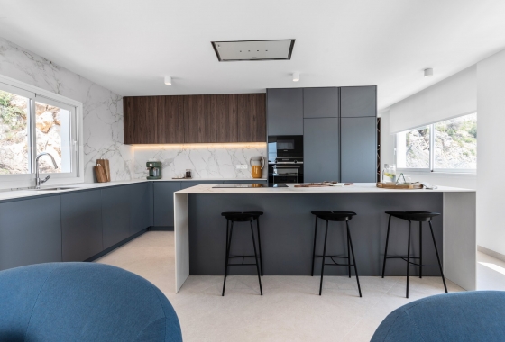 Nieuwbouw Woningen - Villa - Altea