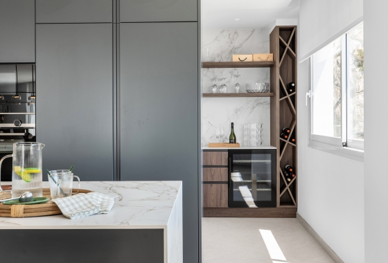 Nieuwbouw Woningen - Villa - Altea