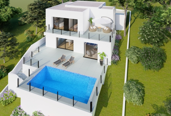 Nieuwbouw Woningen - Chalet - Benitachell