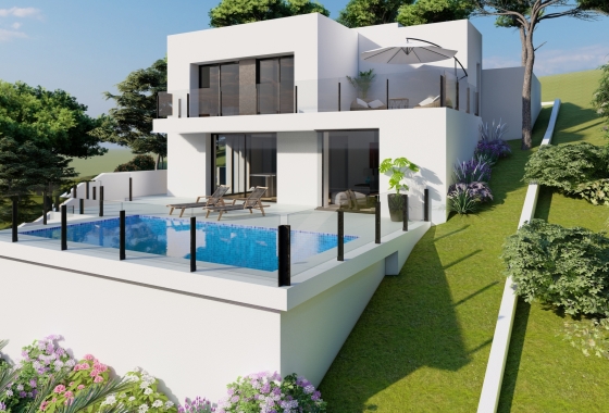 Nieuwbouw Woningen - Chalet - Benitachell