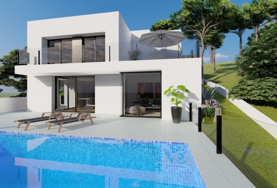 Nieuwbouw Woningen - Chalet - Benitachell