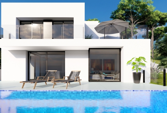 Nieuwbouw Woningen - Chalet - Benitachell