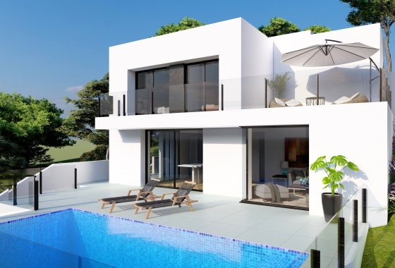 Nieuwbouw Woningen - Chalet - Benitachell
