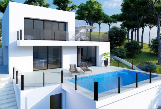 Nieuwbouw Woningen - Chalet - Benitachell