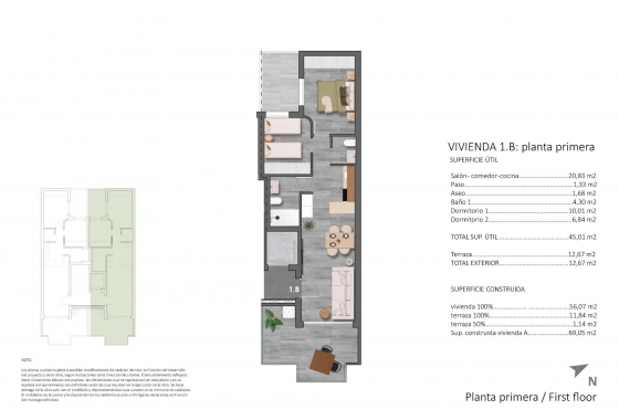 Nieuwbouw Woningen - Appartement / flat - Pilar de la Horadada - Torre De La Horadada